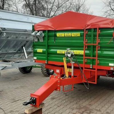 techmont przyczepy pttcw 310 tandem 10t 06