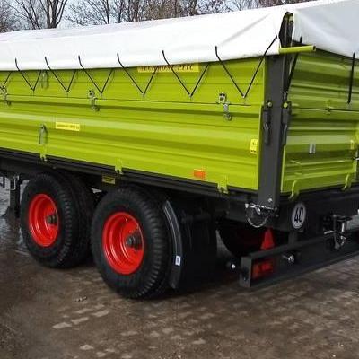 techmont przyczepy pttcw 310 tandem 10t 12